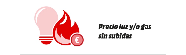 Precio luz y/o gas sin subidas