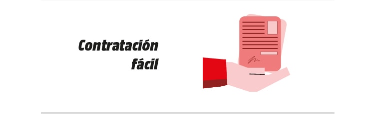 Contratación fácil